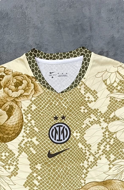 Inter Milan Special Edition 2025/2026 Fan Version Football Jersey