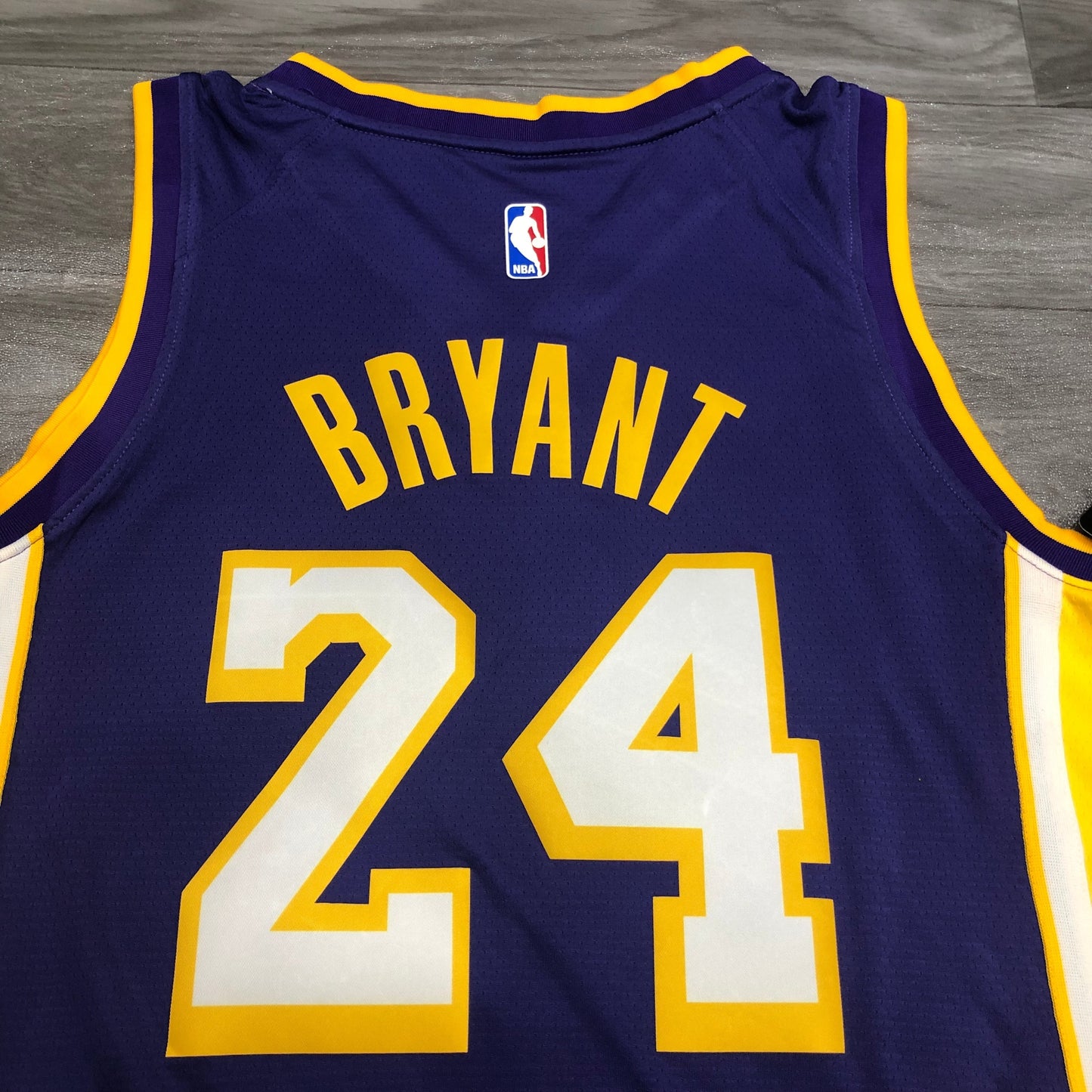 Retro LA Lakers Football Jersey