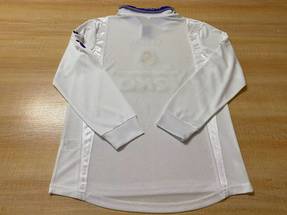 Retro Real Madrid 1997/1998 Home Football Jersey