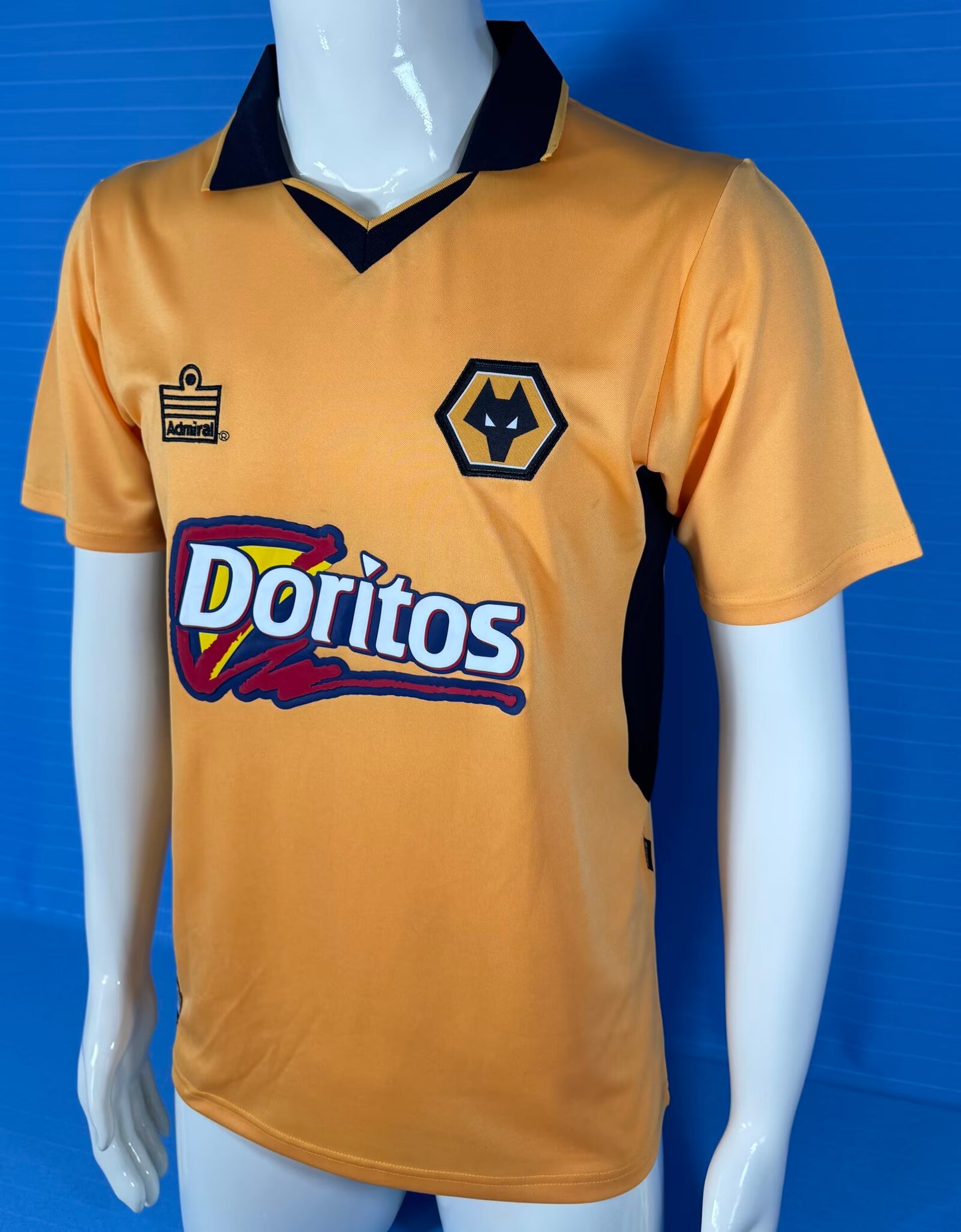 Retro Wolves Home Jersey 2002-2004