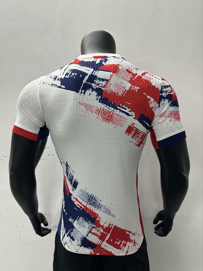PSG Paris 2024/2025 Away Player Version Football Jersey