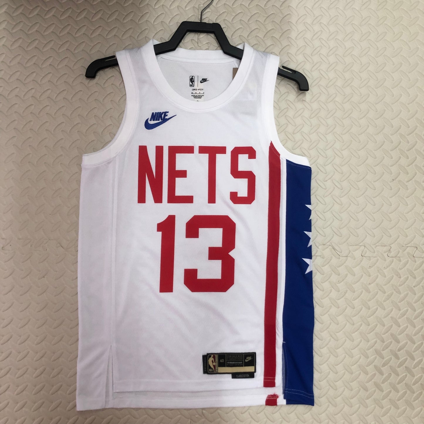 Retro Brooklyn Nets 2023 Football Jersey