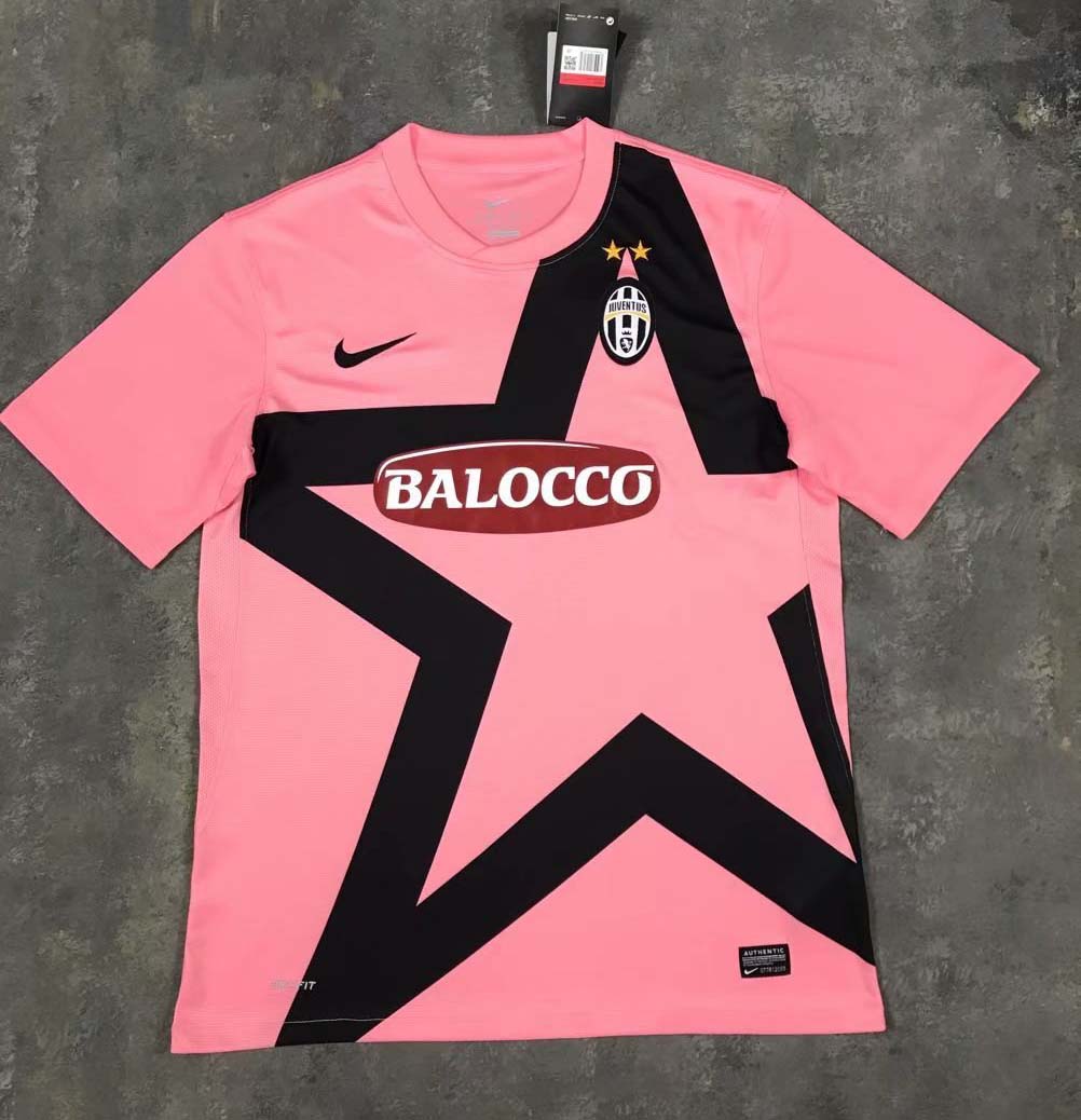 Retro Juventus 2003 Football Jersey