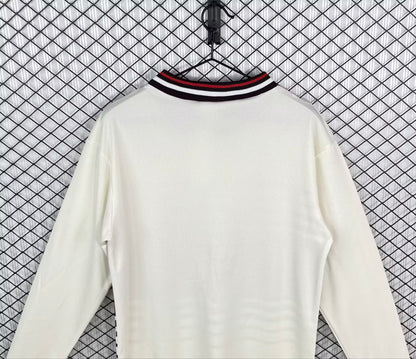 Retro St. Pauli Home Long Sleeve Jersey 1997-1998