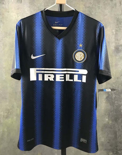 Retro Inter milan 2010/2011 Home Football Jersey