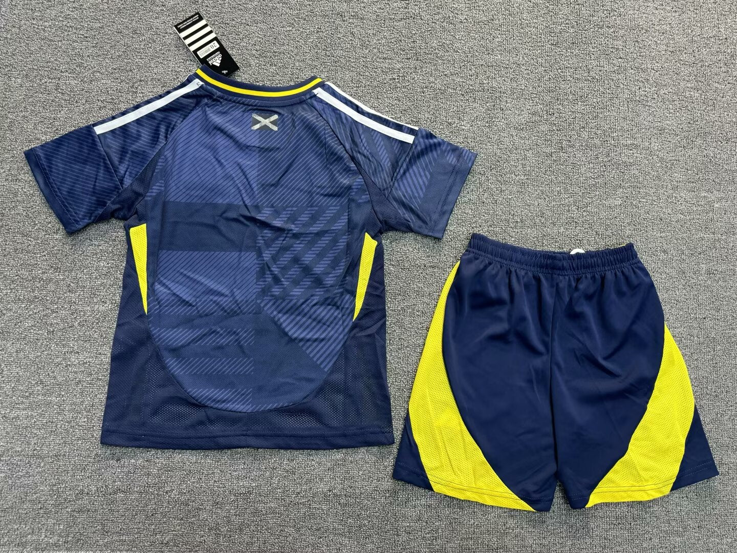 Scotland 2024/2025 Kids Home Football Jersey