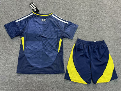 Scotland 2024/2025 Kids Home Football Jersey
