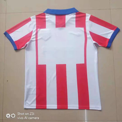 Retro Marseilles 2014/2015 Home Fan Version Football Jersey