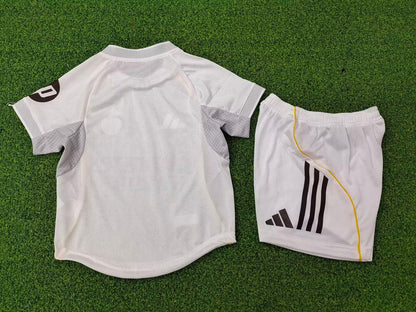 Kids jerseys 2025/2026 Kids Home Player Version Football Jersey