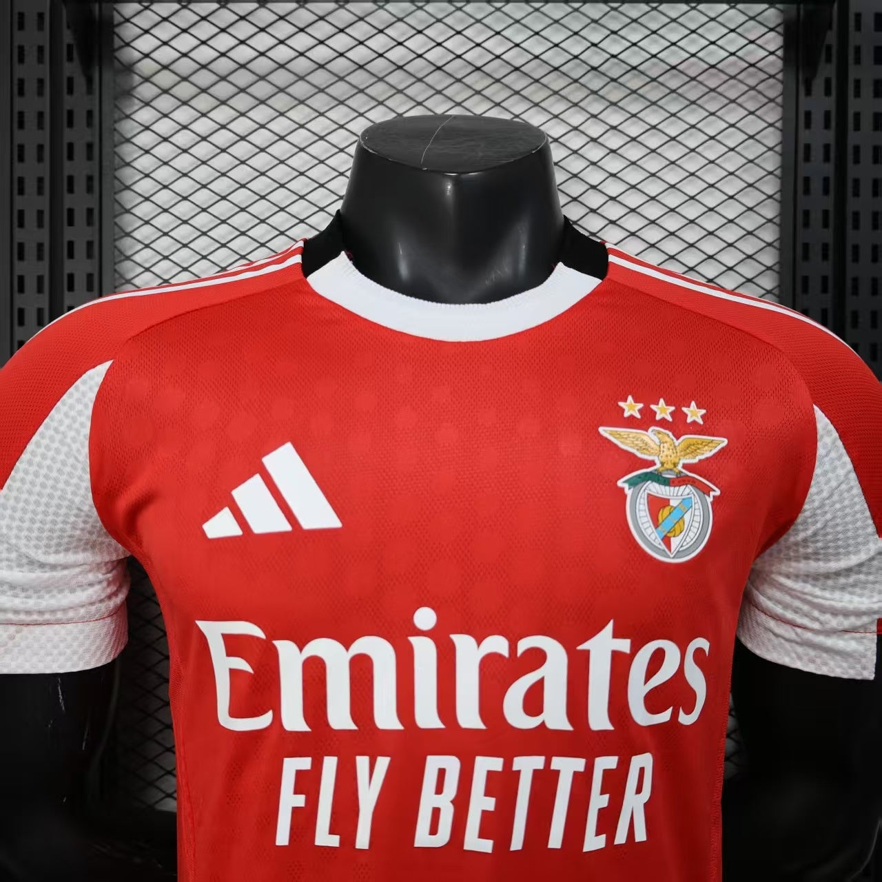 SL Benfica 2025/2026 Home Player Version Football Jersey