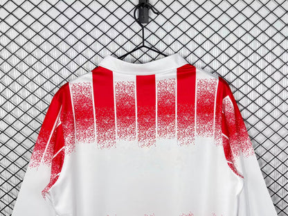 AS Cannes Home Long Sleeve Jersey 1991-1992