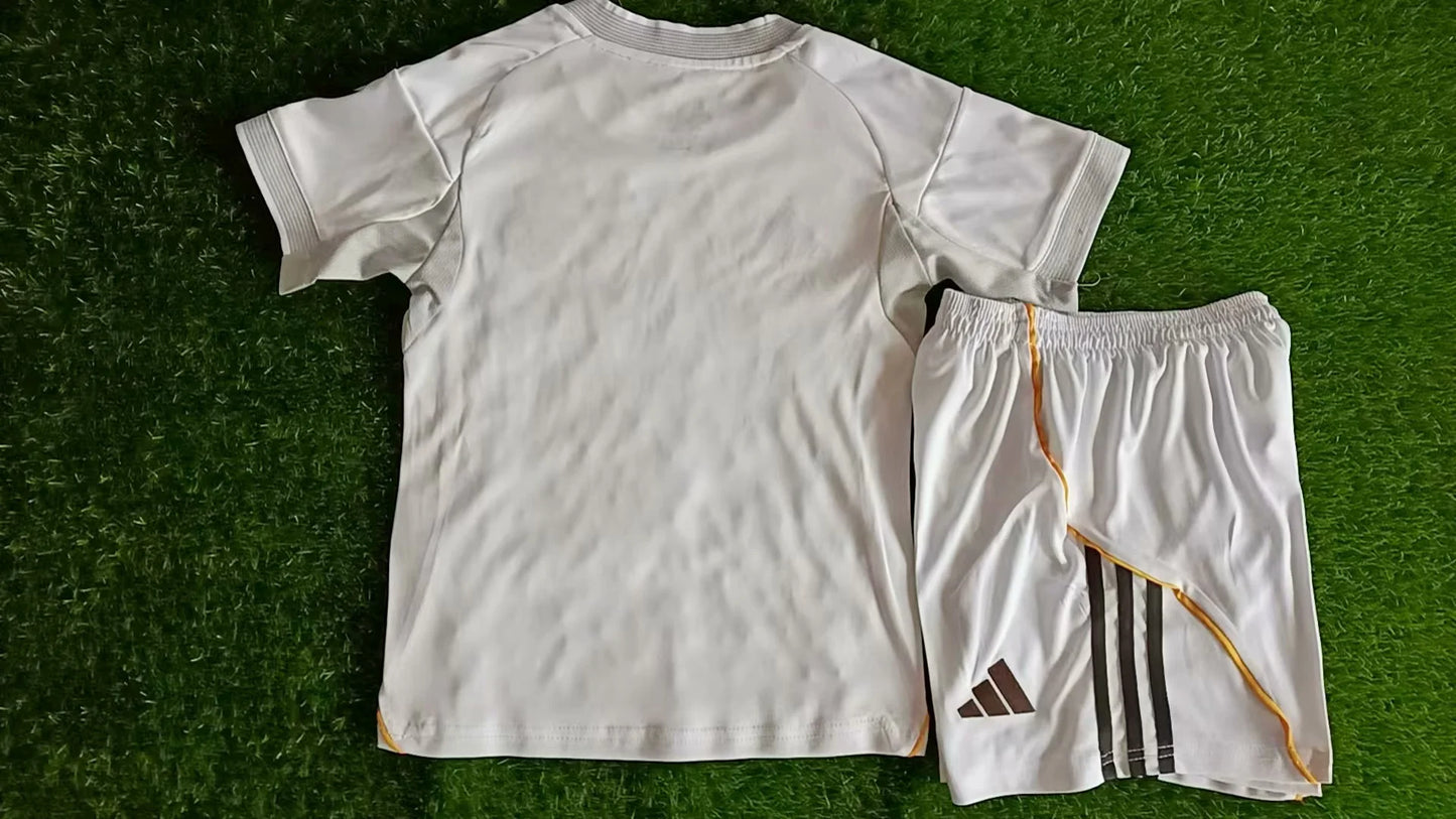 Real Madrid 2025/2026 Home Fan Version Football Jersey