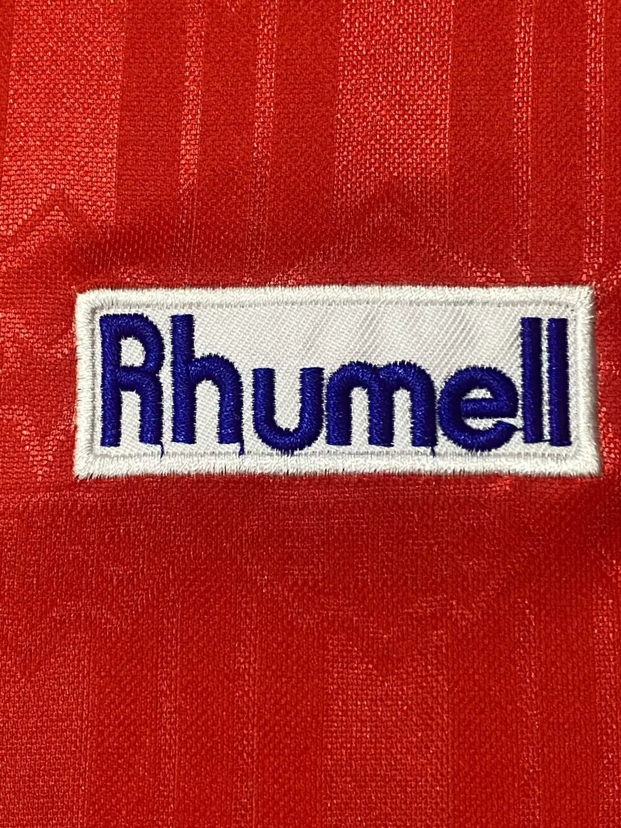 Retro Chile 1995 Home Fan Version Football Jersey