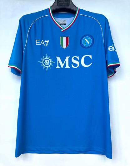 Napoli 2023/2024 Home Fan Version Football Jersey