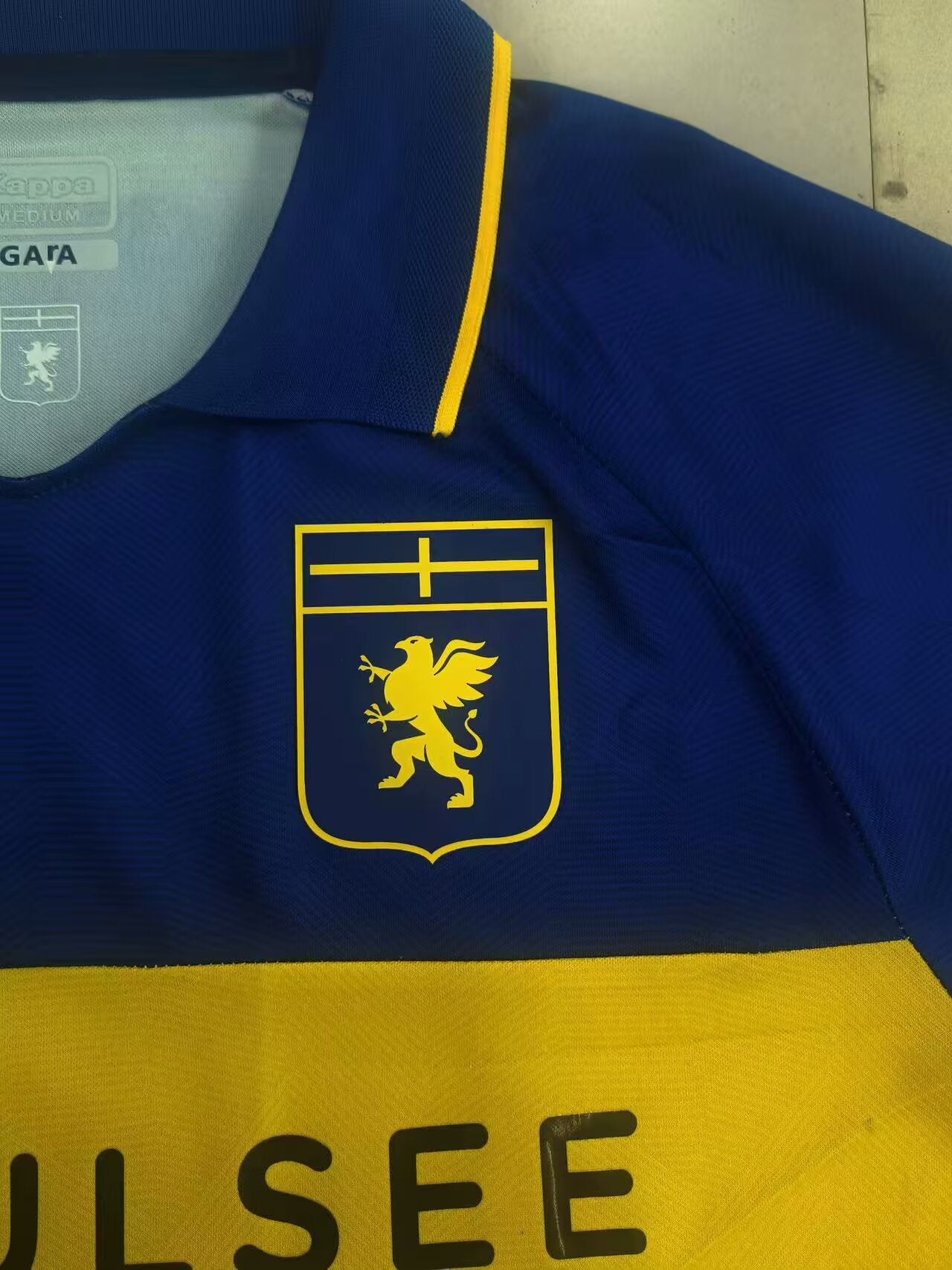Boca Fan Version Football Jersey