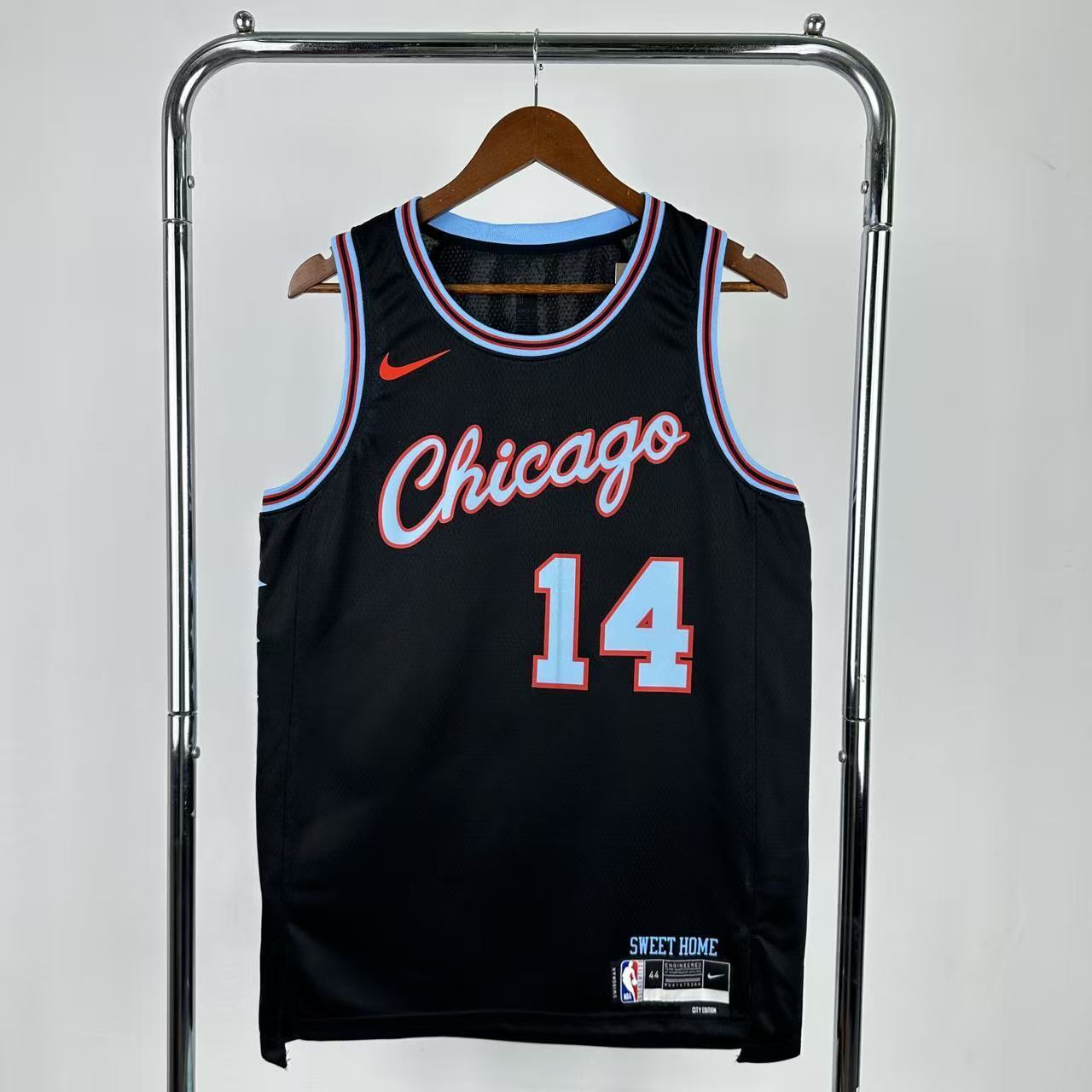 Chicago Bulls 2026 Football Jersey