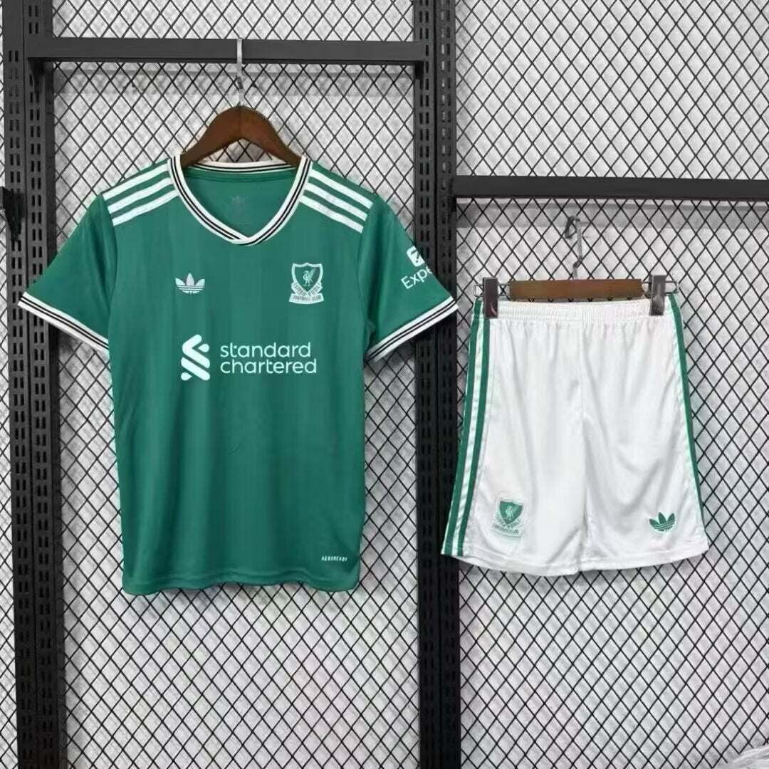 Liverpool 2025/2026 Third Away Fan Version Football Jersey