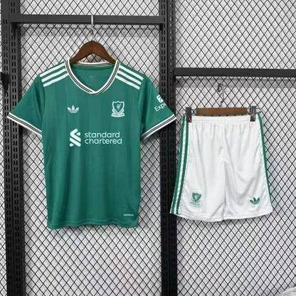 Liverpool 2025/2026 Third Away Fan Version Football Jersey