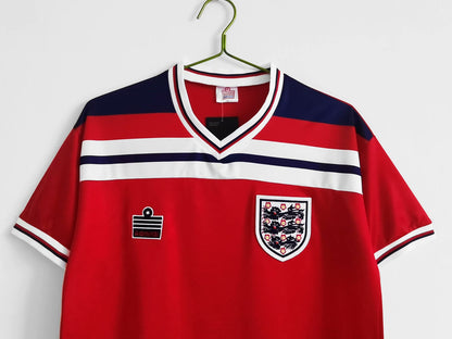 Retro England 1982 Away Football Jersey
