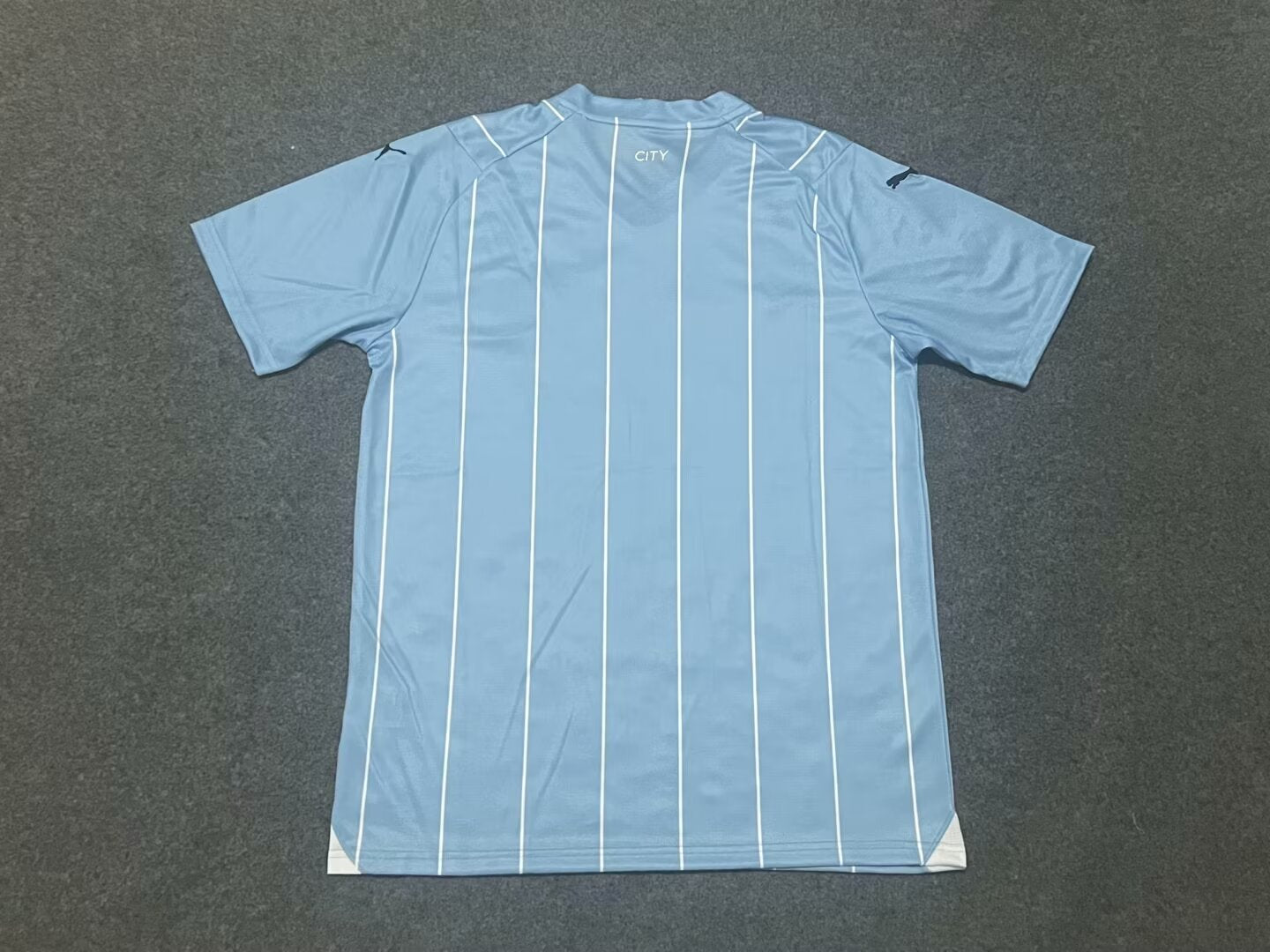 Manchester City 2024/2025 Home Fan Version Football Jersey