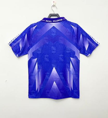 Retro real madrid 1996/1997 Away Football Jersey