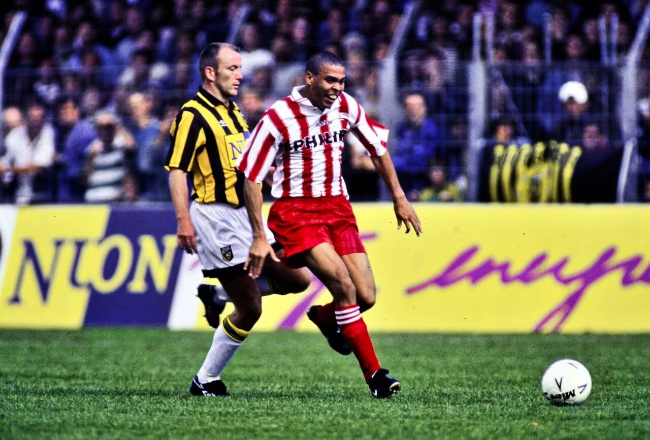 Retro PSV eindhoven 1994/1995 Home Fan Version Football Jersey