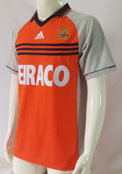 Retro Deportivo 1998/1999 Away Fan Version Football Jersey