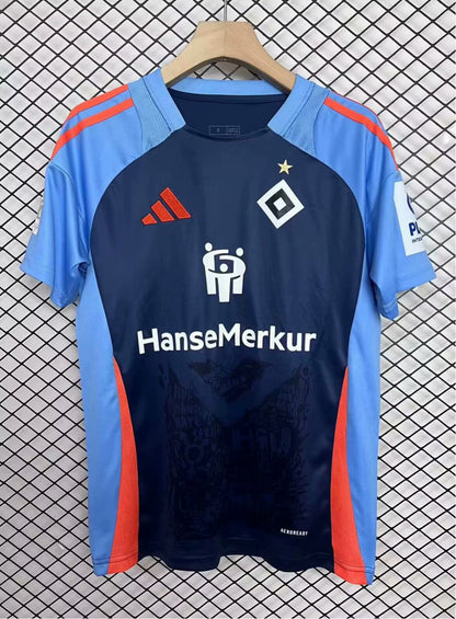 Hamburg Special Edition 2025/2026 Fan Version Football Jersey