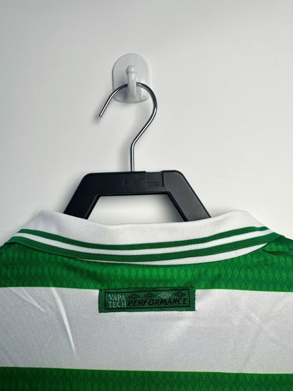 Retro Celtic 1996/1997 Home Football Jersey
