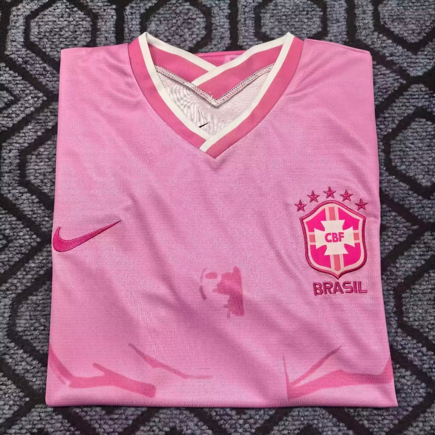 Brazil 2025/2026 Fan Version Football Jersey