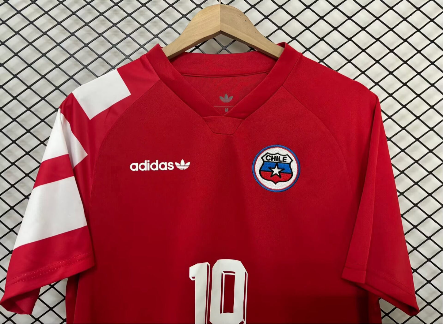 Retro Chile 1994 Home Fan Version Football Jersey