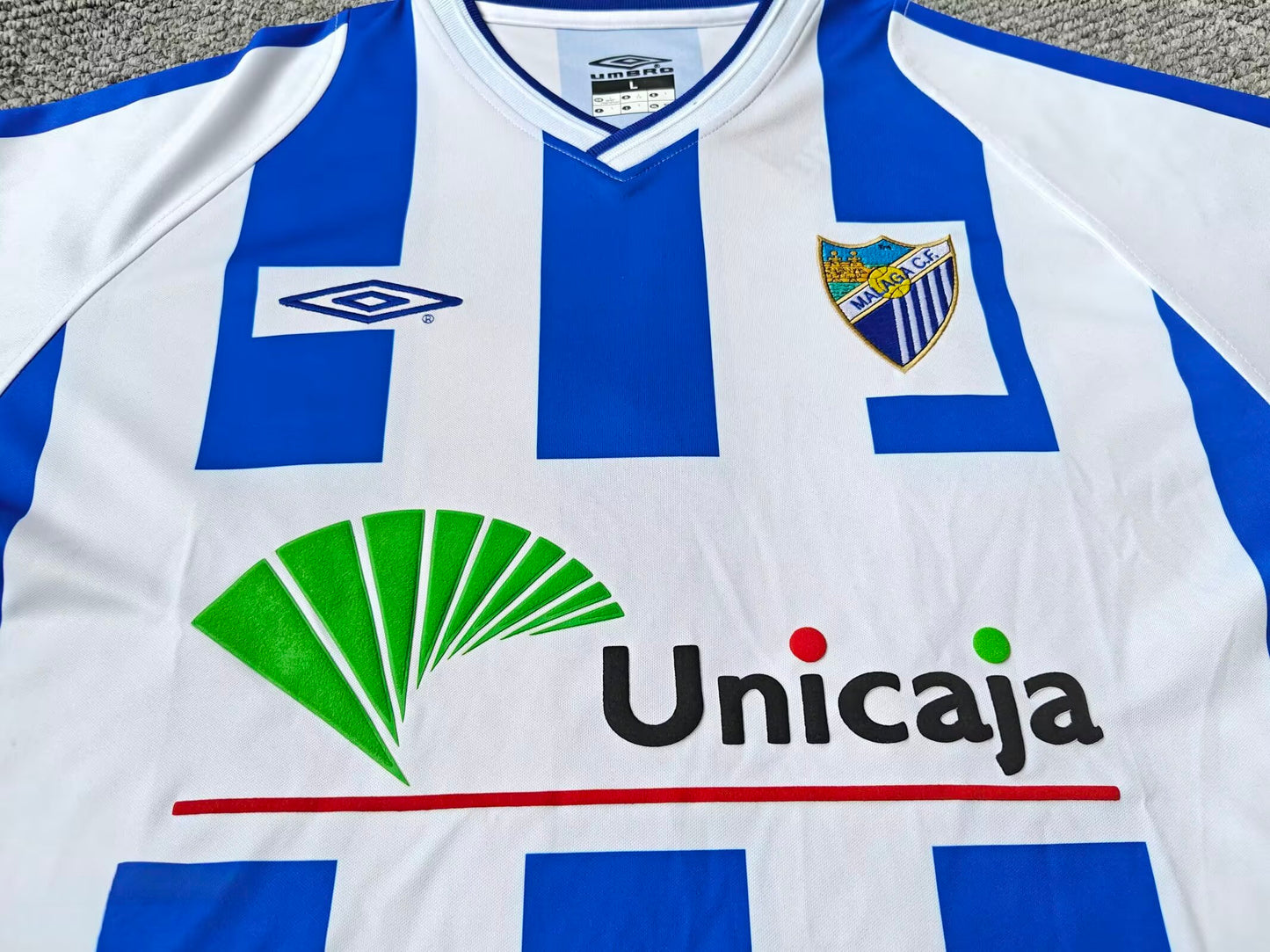 Retro Málaga 2001/2002 Home Football Jersey