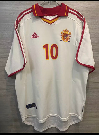 Retro Spain 2000 Away Football Jersey
