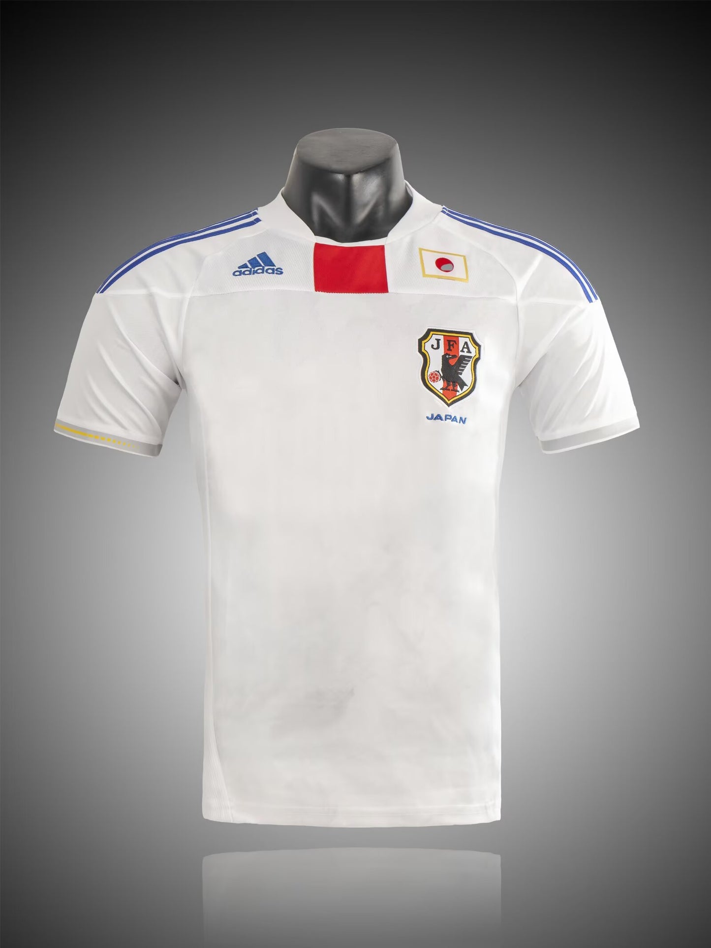 Retro japan 2010 Away Football Jersey