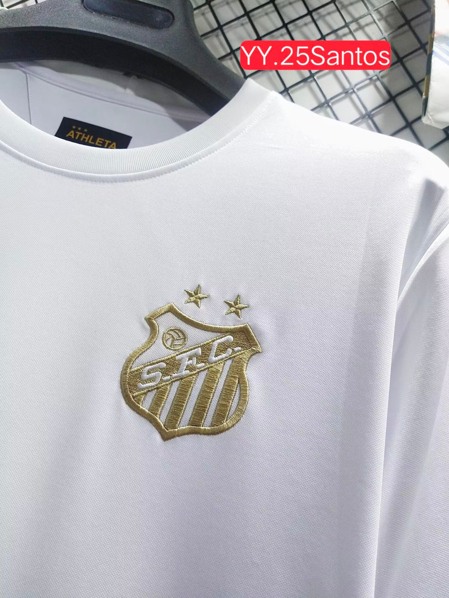 Santos Special Edition 2024/2025 Fan Version Football Jersey