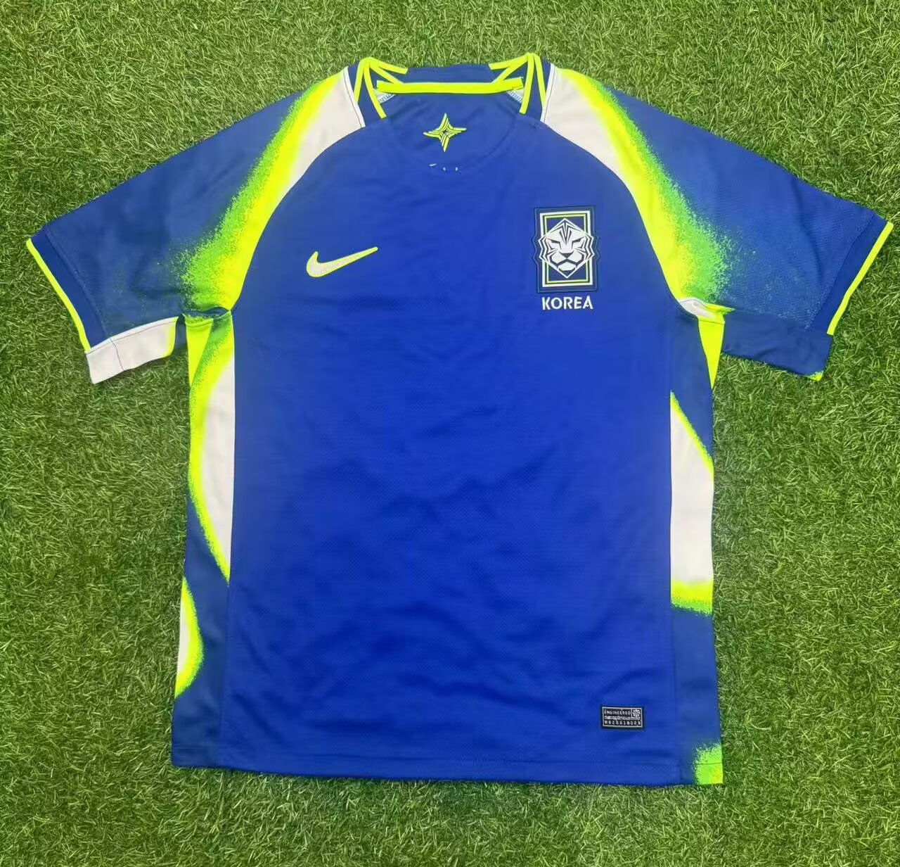 korea 2025/2026 Away Fan Version Football Jersey