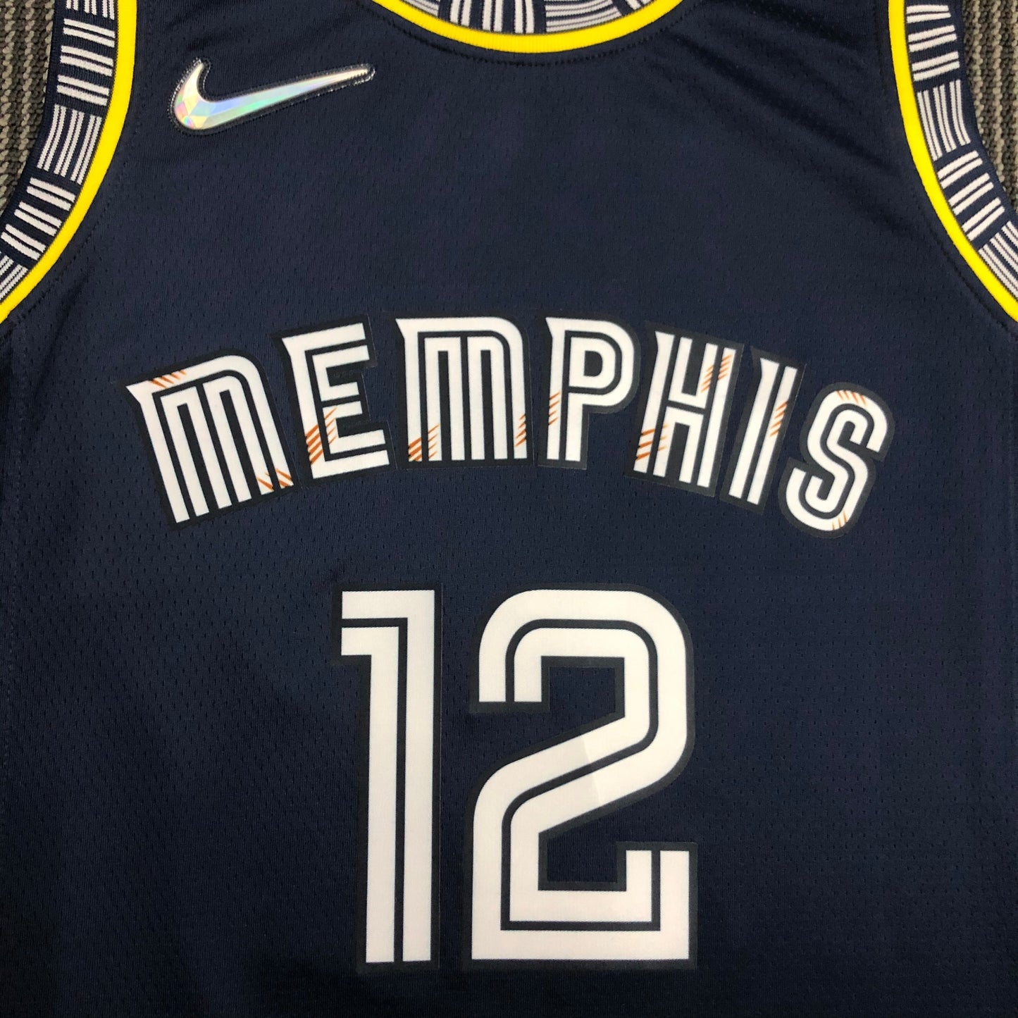 Memphis Grizzlies 2022 Football Jersey