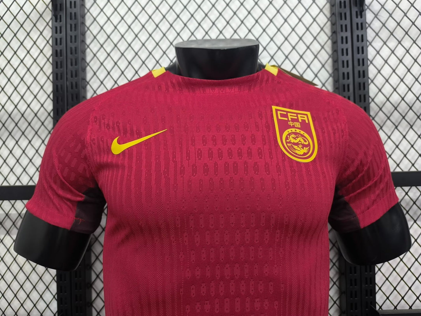 China 2025/2026 Home Player Version Football Jersey