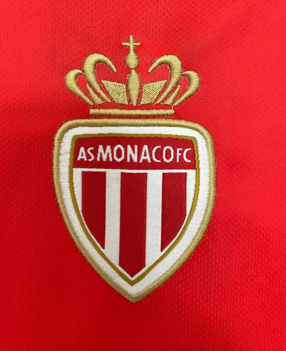 Retro AS Monaco 2014/2015 Home Fan Version Football Jersey