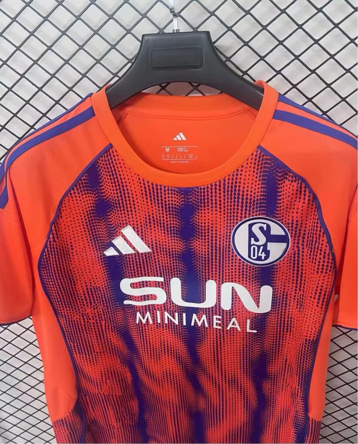 Schalke 04 2025/2026 Third Fan Version Football Jersey