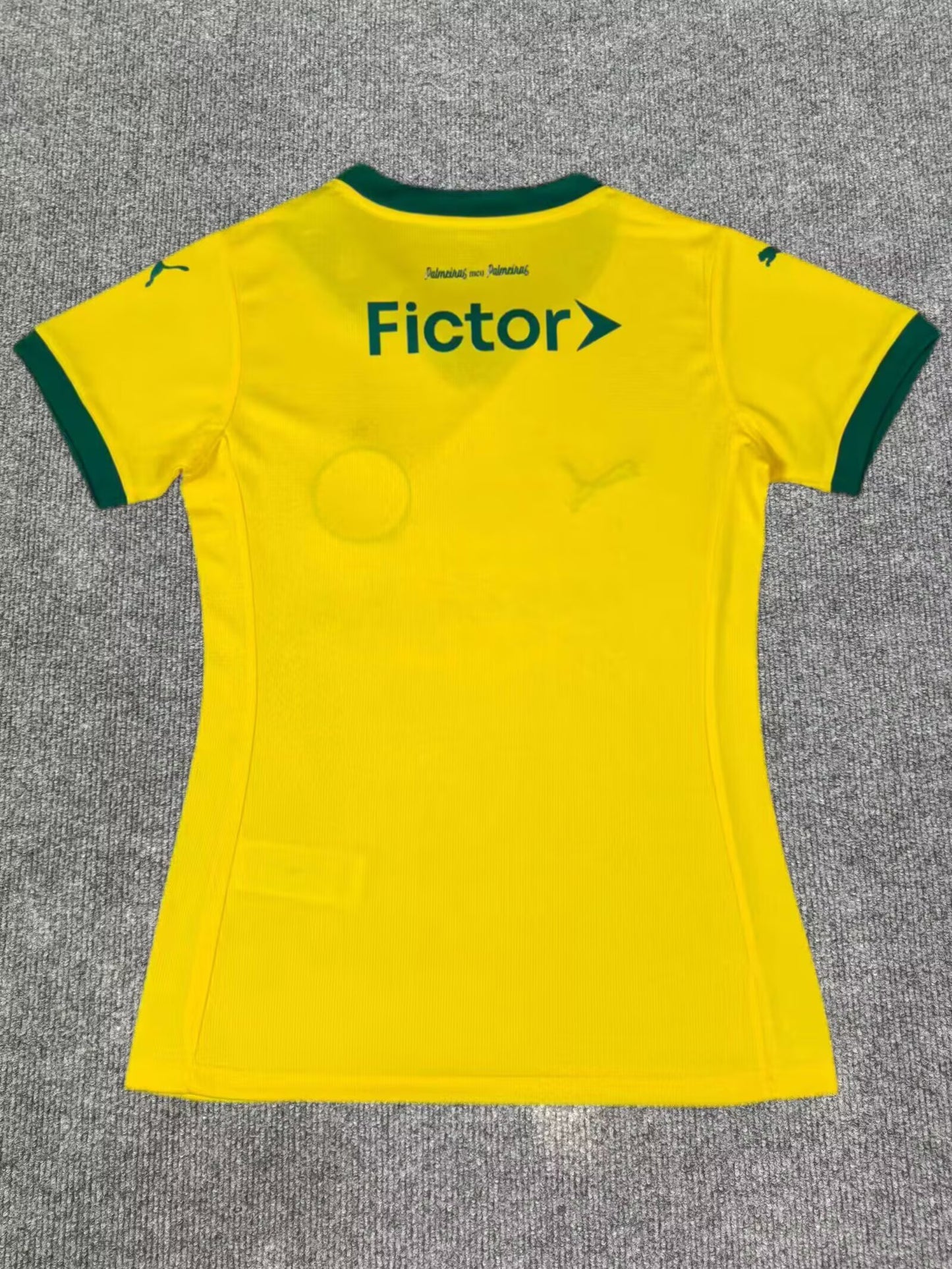 Palmeiras 2025/2026 Women Third Away Fan Version Football Jersey