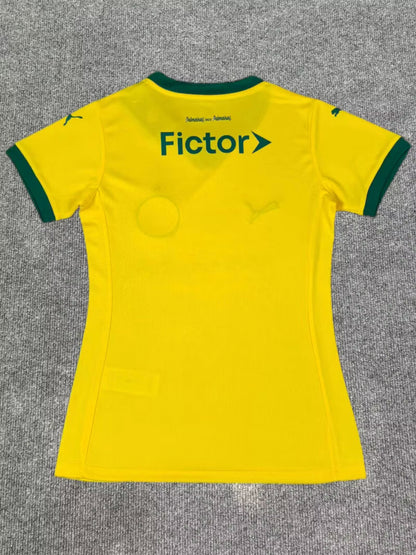 Palmeiras 2025/2026 Women Third Away Fan Version Football Jersey