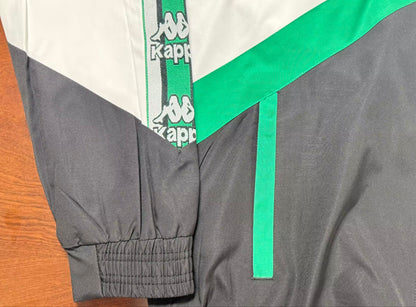Betis Windbreaker White Green Jersey 1996-1997