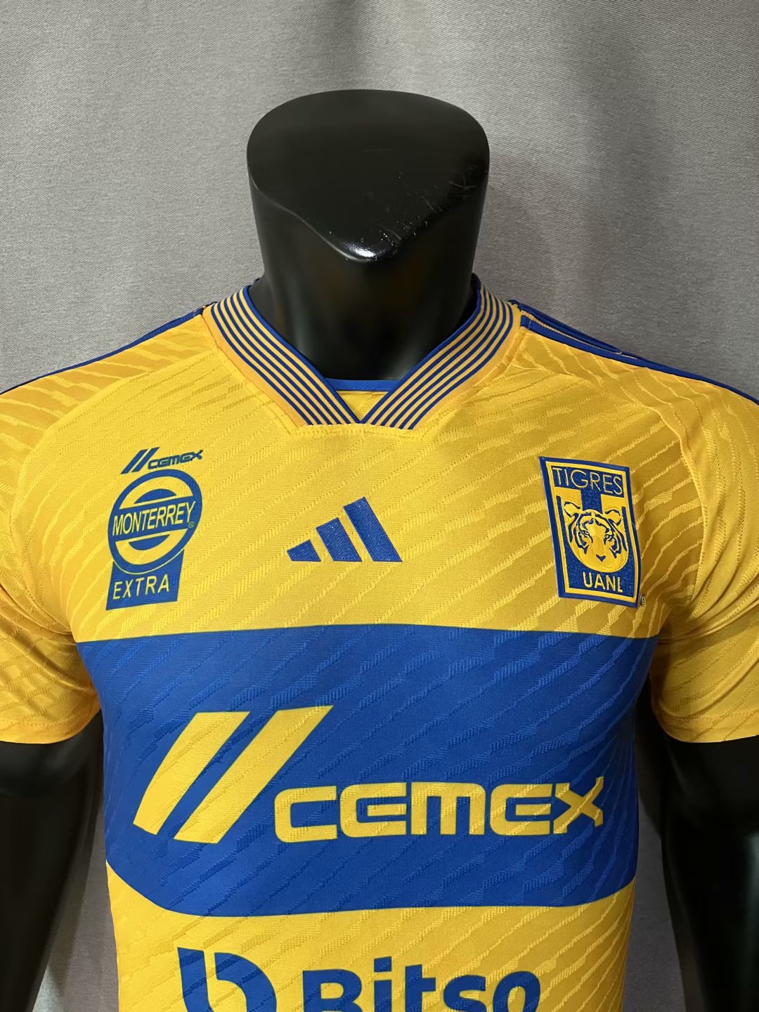 tiger 2023/2024 Home Player Version Football Jersey
