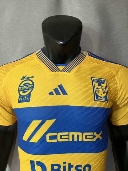 tiger 2023/2024 Home Player Version Football Jersey