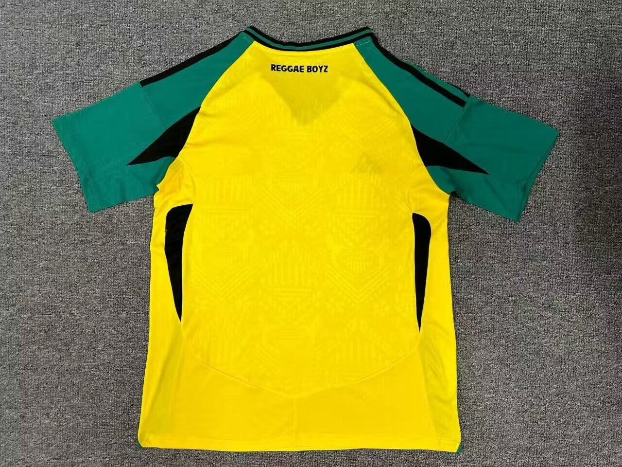 Jamaica 2024/2025 Home Fan Version Football Jersey