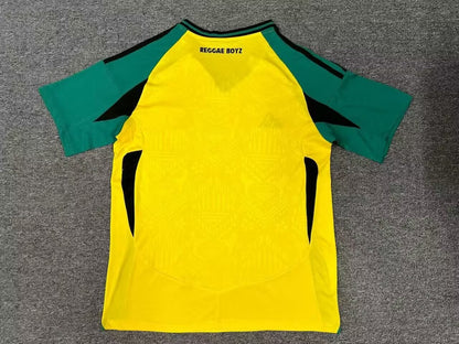Jamaica 2024/2025 Home Fan Version Football Jersey