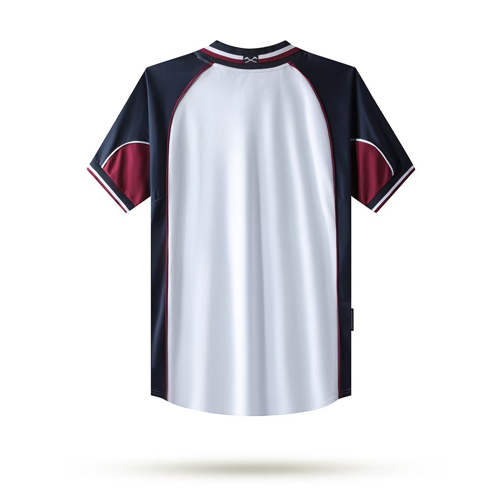 Retro West Ham United 1999/2001 Away Football Jersey