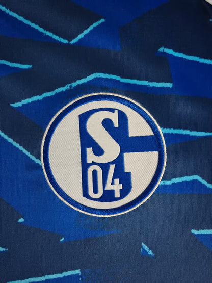 Schalke 04 2025/2026 Home Fan Version Football Jersey