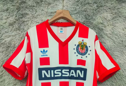 Retro chivas 1990/1991 Home Football Jersey
